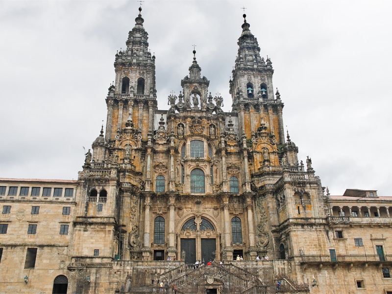 Catedral de Santiago, Santiago de Compostela, La Coruña, España