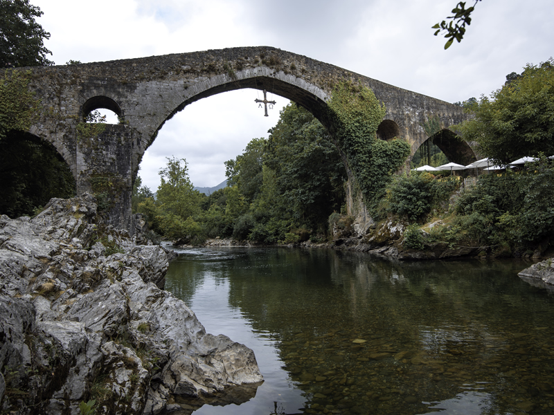 Cangas de Onis, puente romano