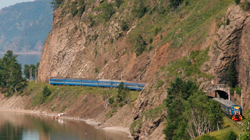 Tren Transiberiano Gran Exprés