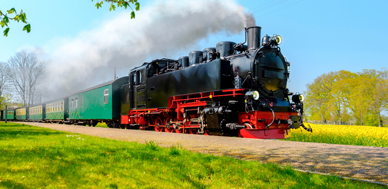 Tren histórico de vapor