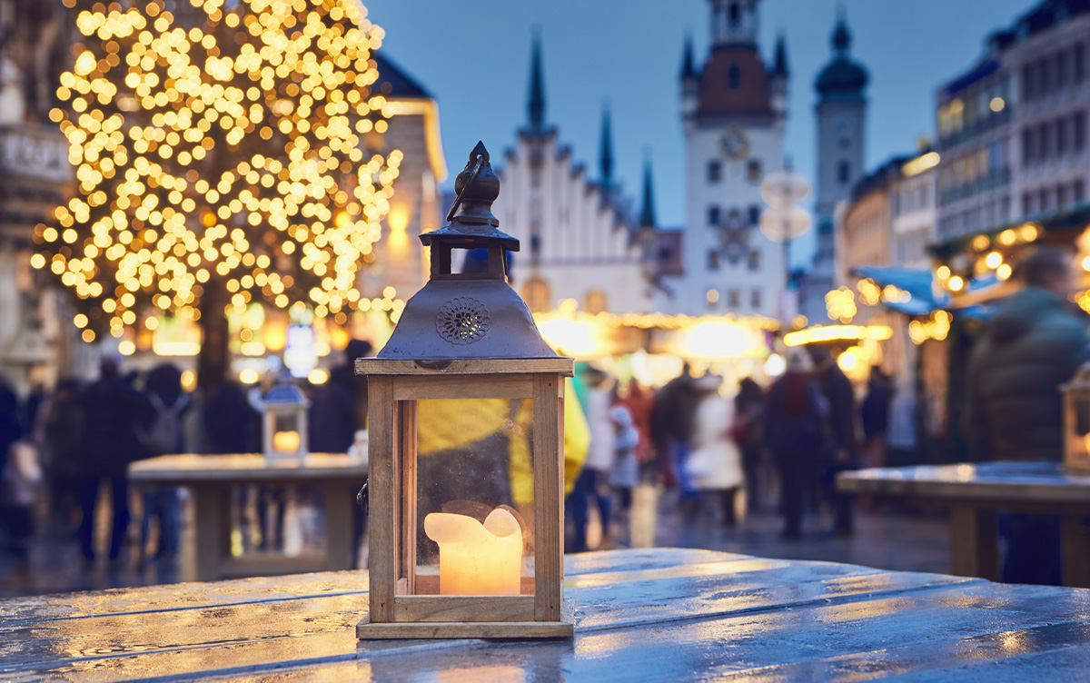 Múnich Mercadillo de Navidad