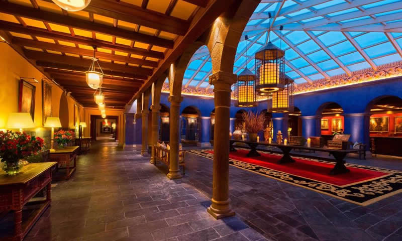 Palacio del Inka, A Luxury Collection Hotel, interior