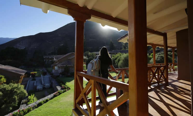 Casa Andina Premium Valle Sagrado, vistas panorámicas
