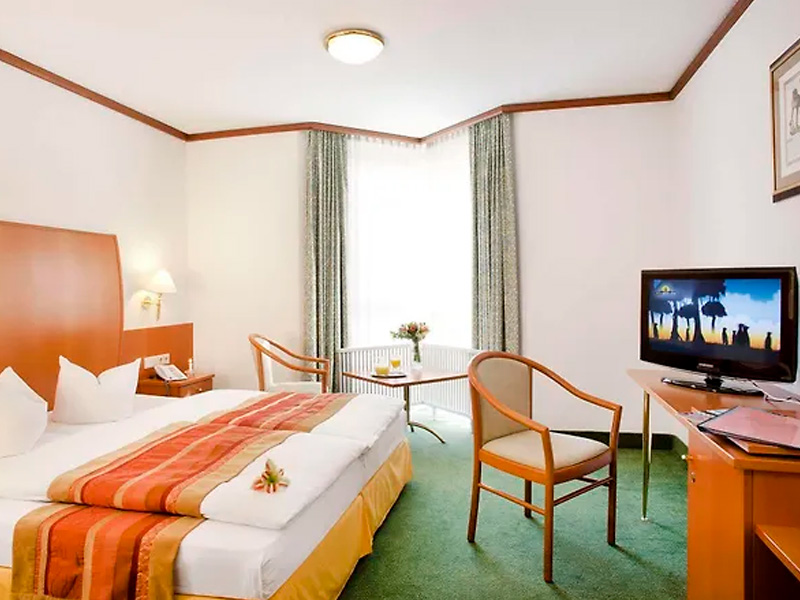 Alpin Park Hotel, habitación