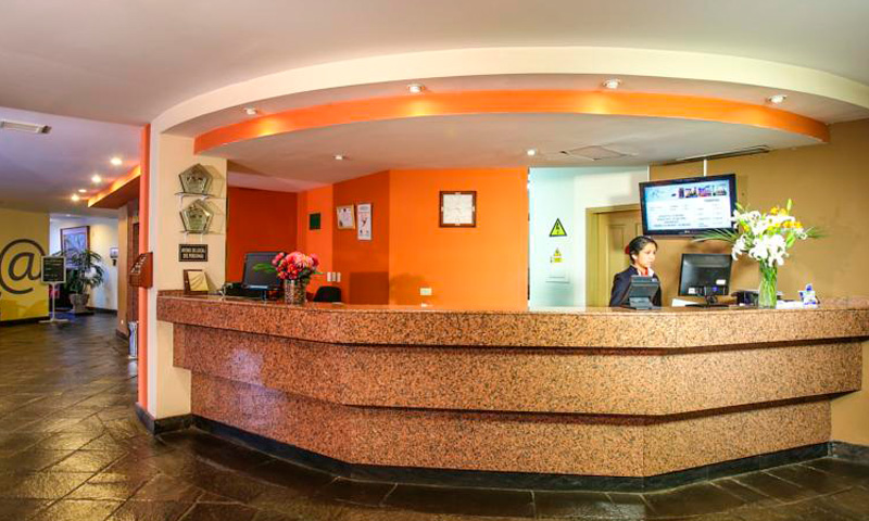 Hotel José Antonio Cusco, recepción