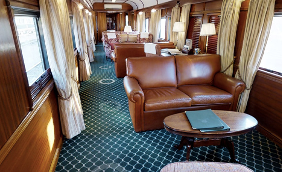 ROVOS RAIL: OBSERVATION + LOUNGE + CLUB CARS